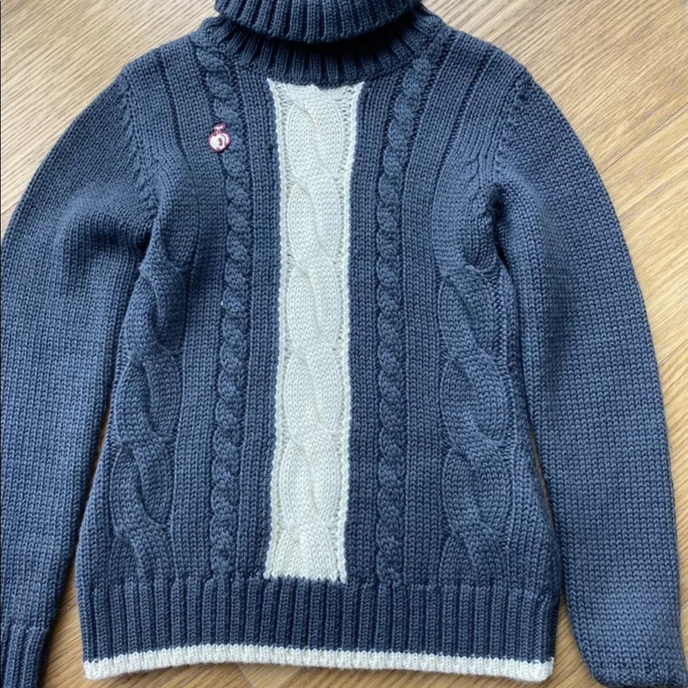 Bosco Boy Wool Gray Sweater Size 6